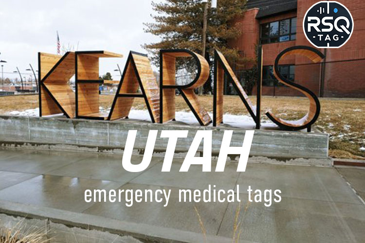 Kearns Utah emergency medical tags