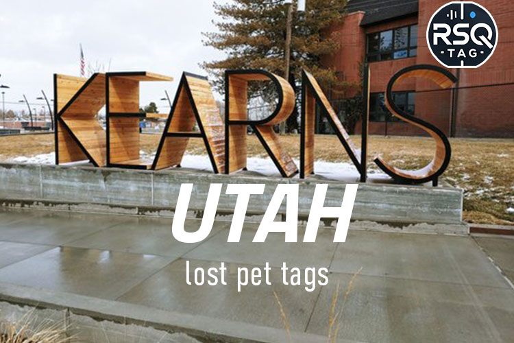 Kearns Utah lost pet tags