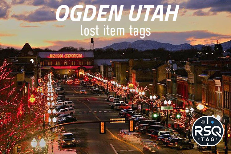 Ogden Utah lost item tags