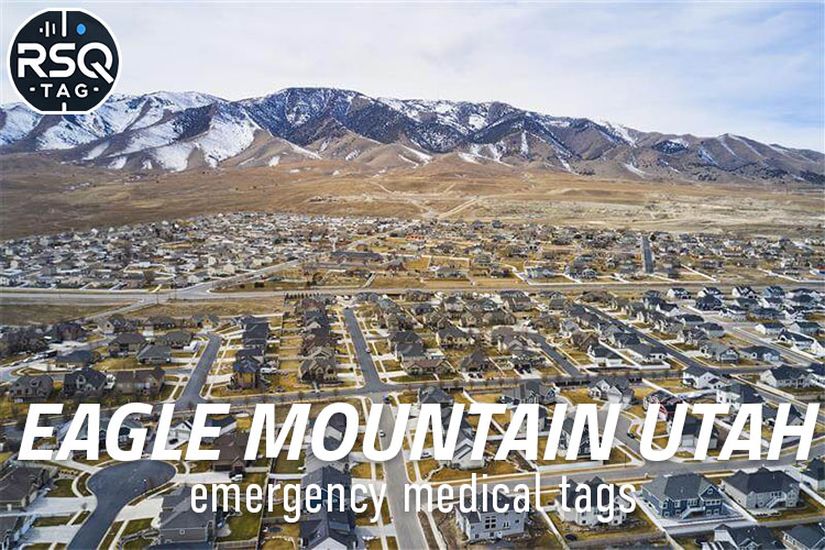 Eagle Mountain Utah emergency medical tags