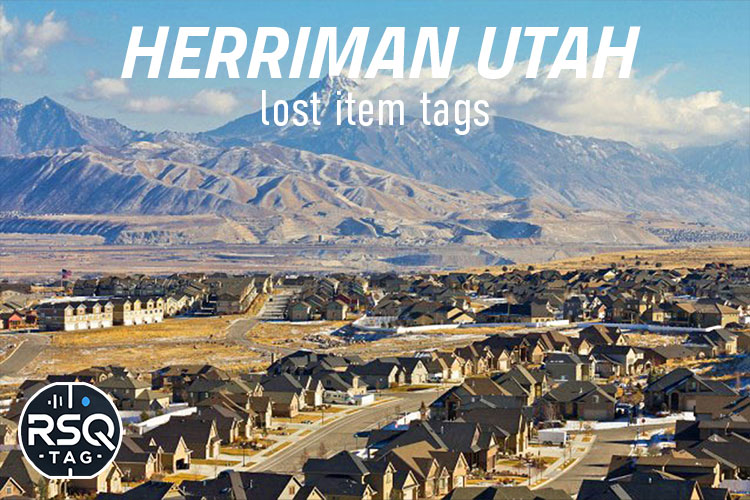 Herriman Utah lost item tags