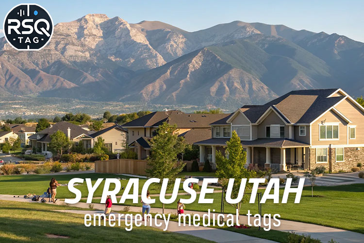 Syracuse Utah emergency medical tags