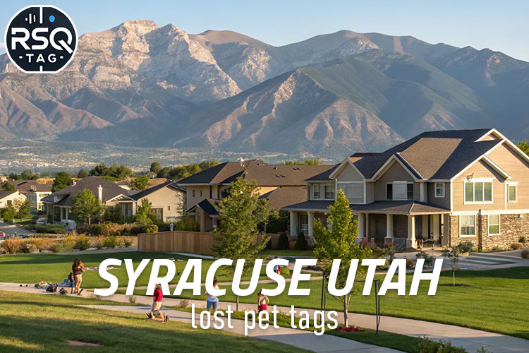 Syracuse Utah lost pet tags