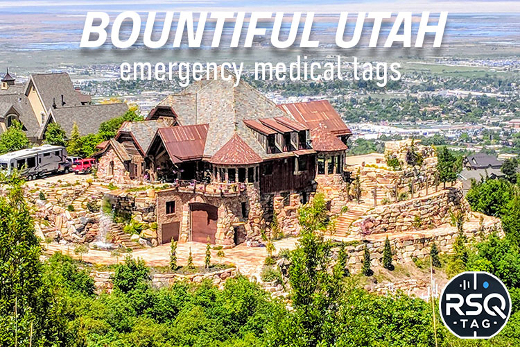 Bountiful Utah emergency medical tags