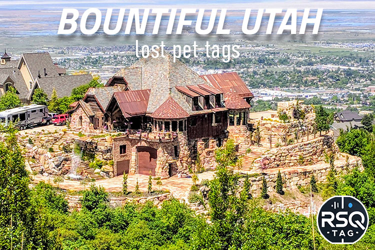 Bountiful Utah lost pet tags