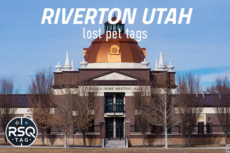 Riverton Utah lost pet tags