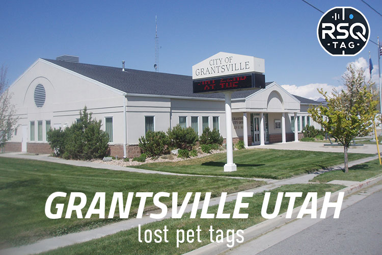 Grantsville Utah lost pet tags