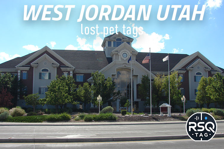 West Jordan Utah lost pet tags